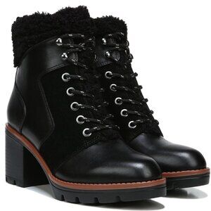 Naturalizer Val Waterproof leather/suede upper bootie